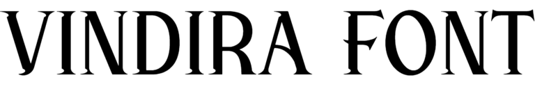 Vindira Font Download