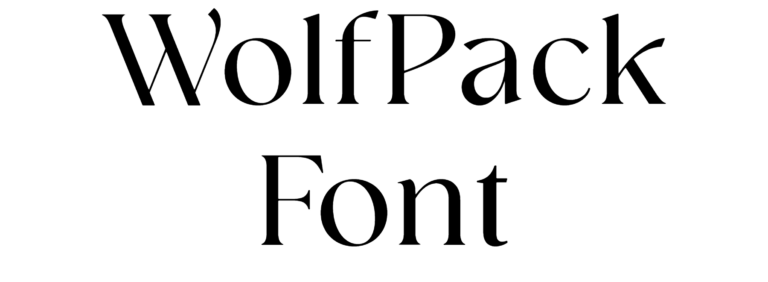 WolfPack Font download