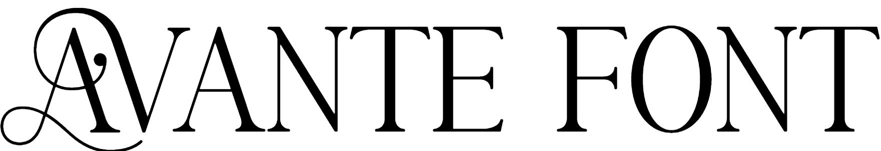 Avanta Text AVANTE Font | DafontStyle