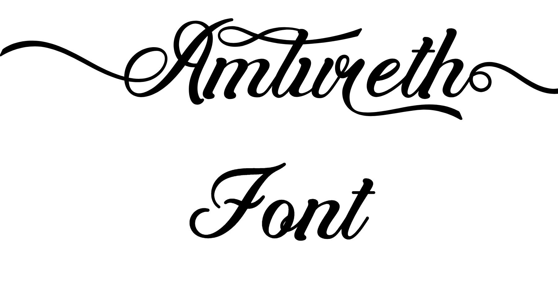 Amlureth Font Download