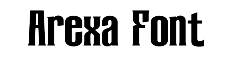 Arexa Font Download