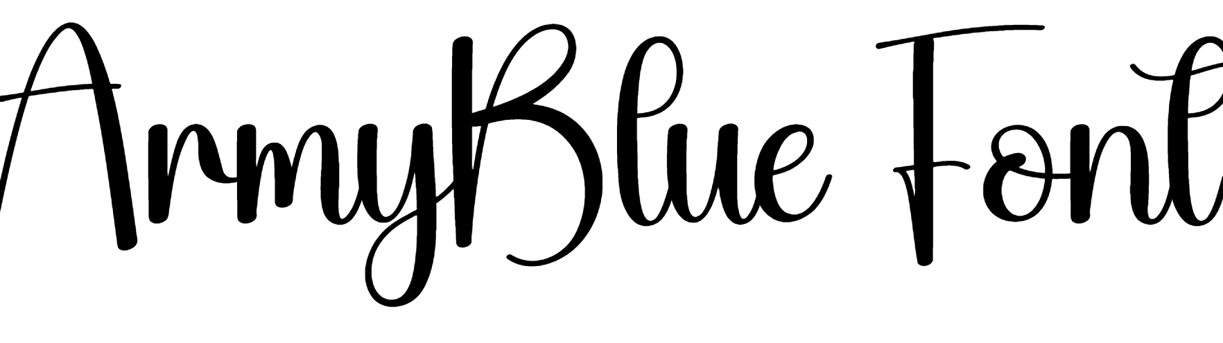 ArmyBlue Font Download