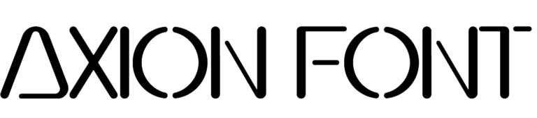 Axion Font Download