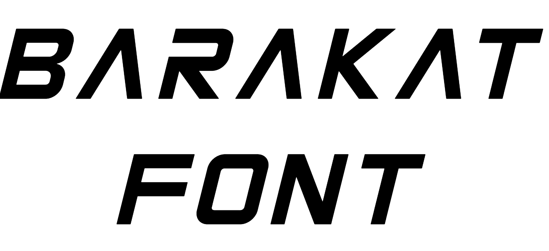 Barakat Font Download