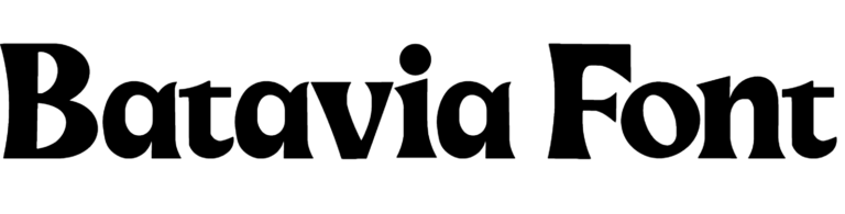 Batavia Font Download