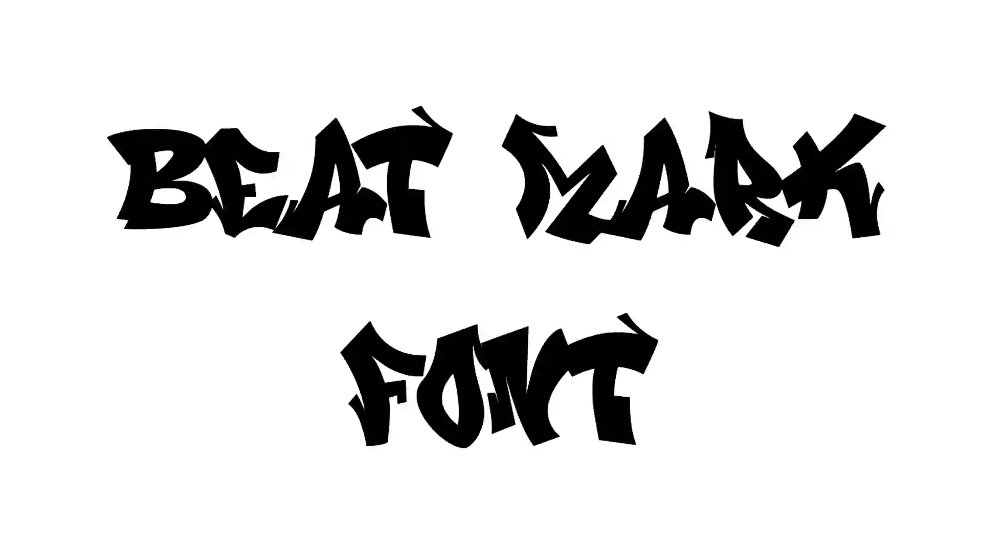 Beat Mark Font Download