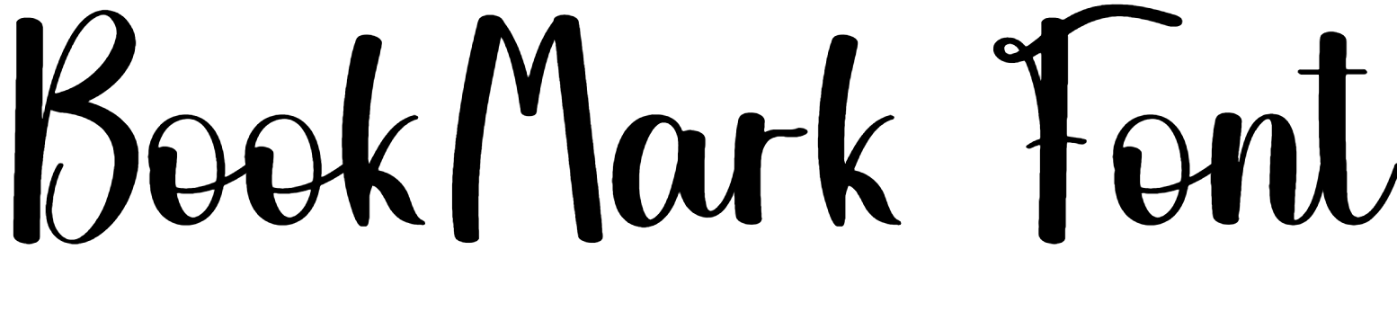 BookMark Font Download