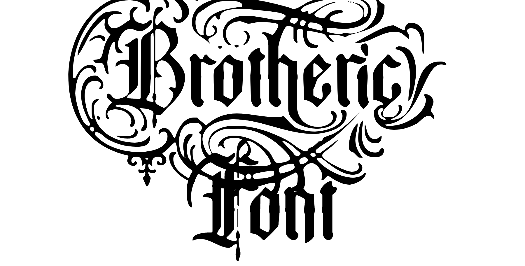 Brotheric Font Download