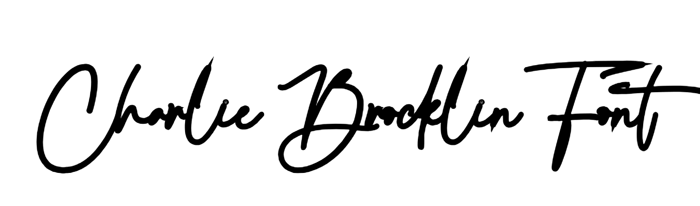 Charlie Brocklin Font Download