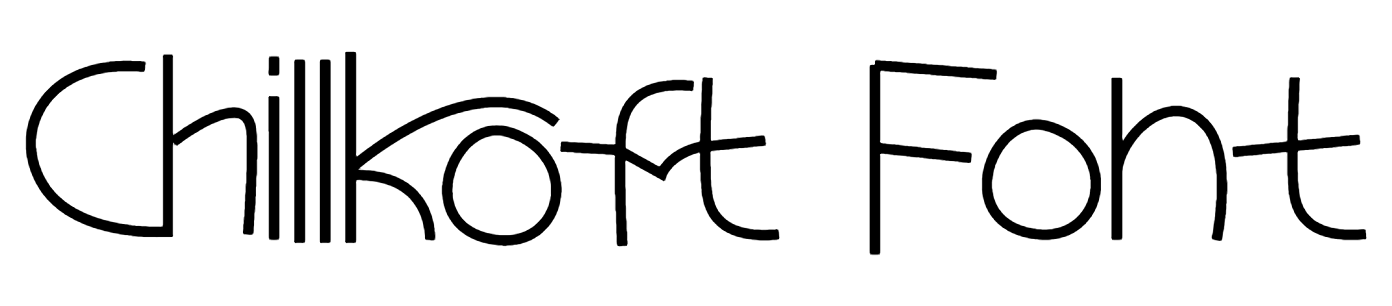 Chillkoft Font Download