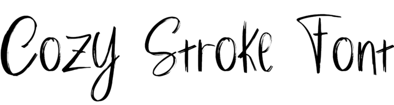 Cozy Stroke Font Download