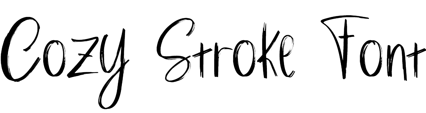 Cozy Stroke Font Download
