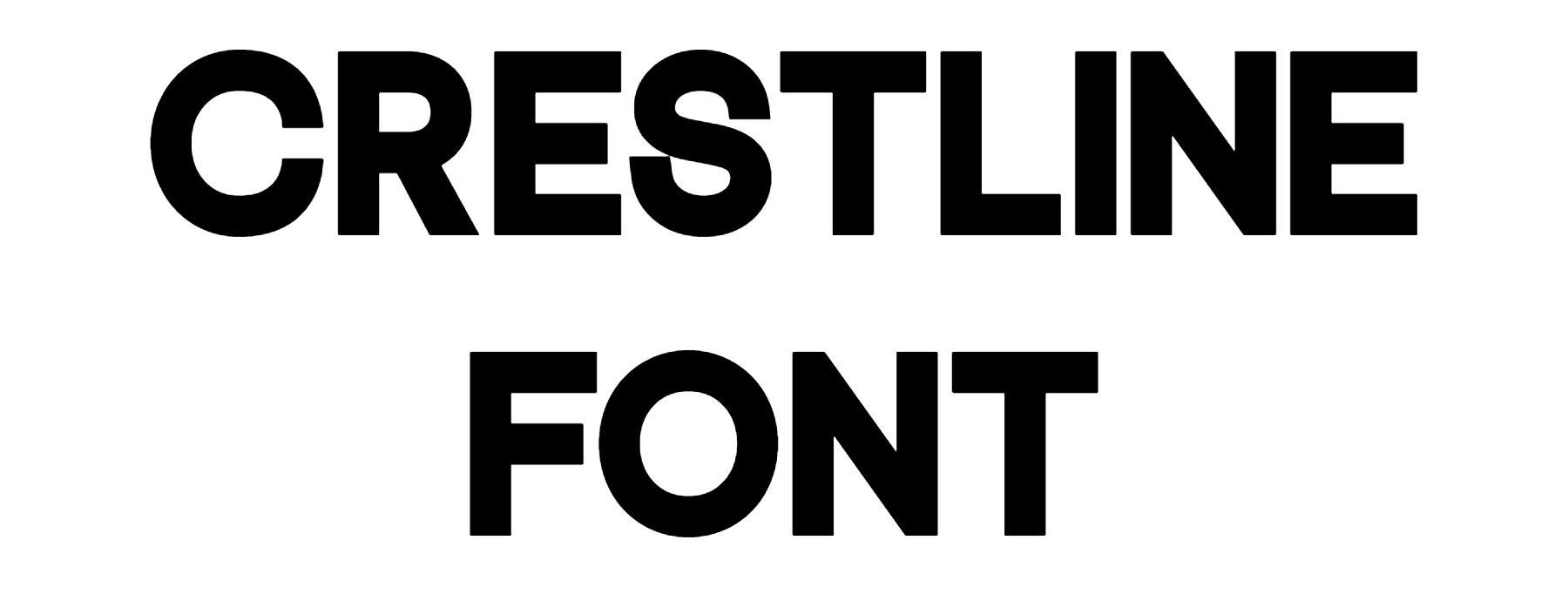 Crestline Font Download