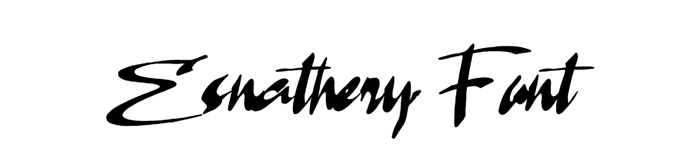 Esnathery Font Download