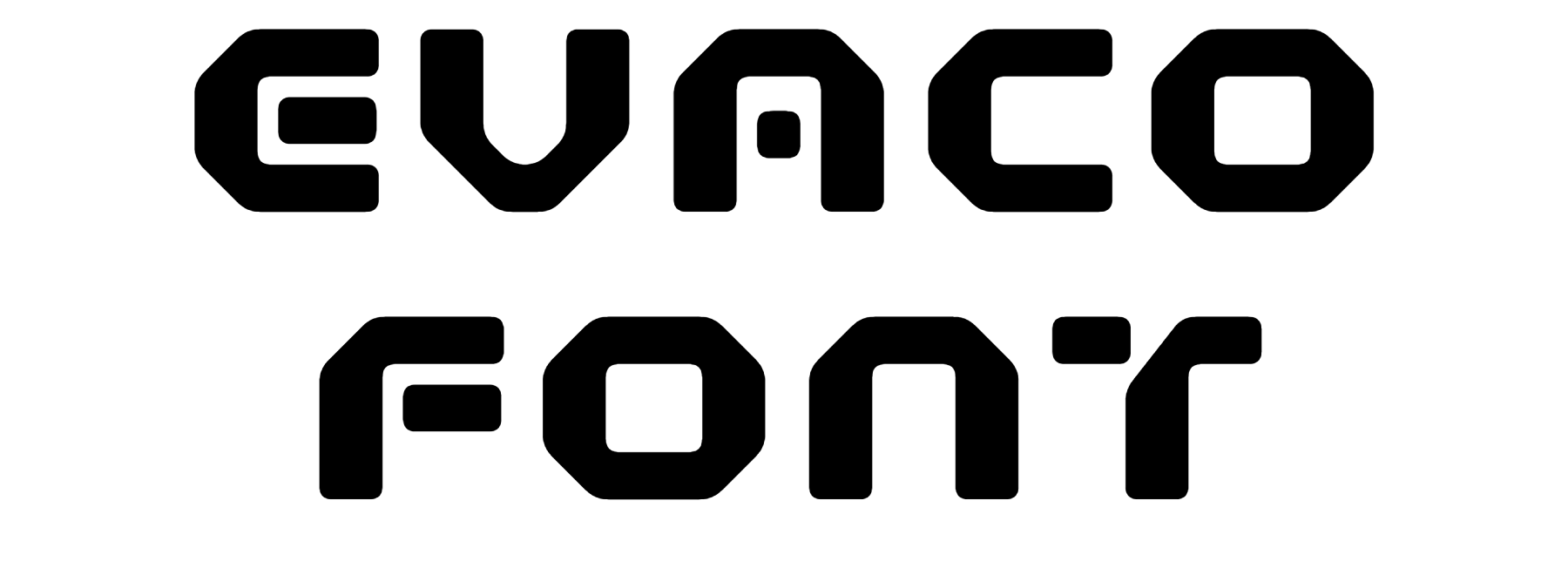Evaco Font Download