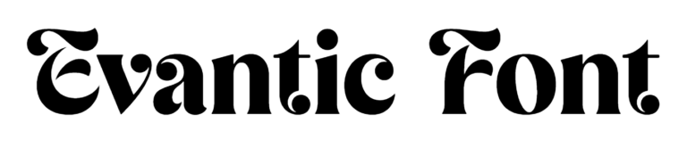 Evantic Font Download
