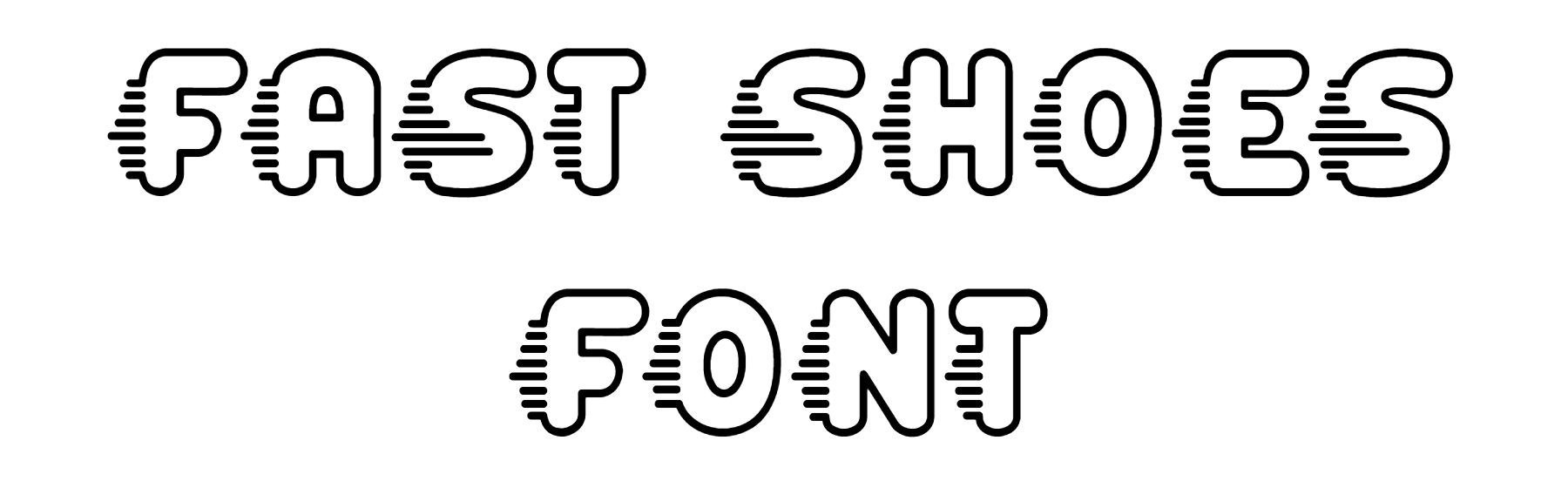 Fast Shoes Font Download