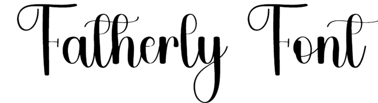 Fatherly Font Download