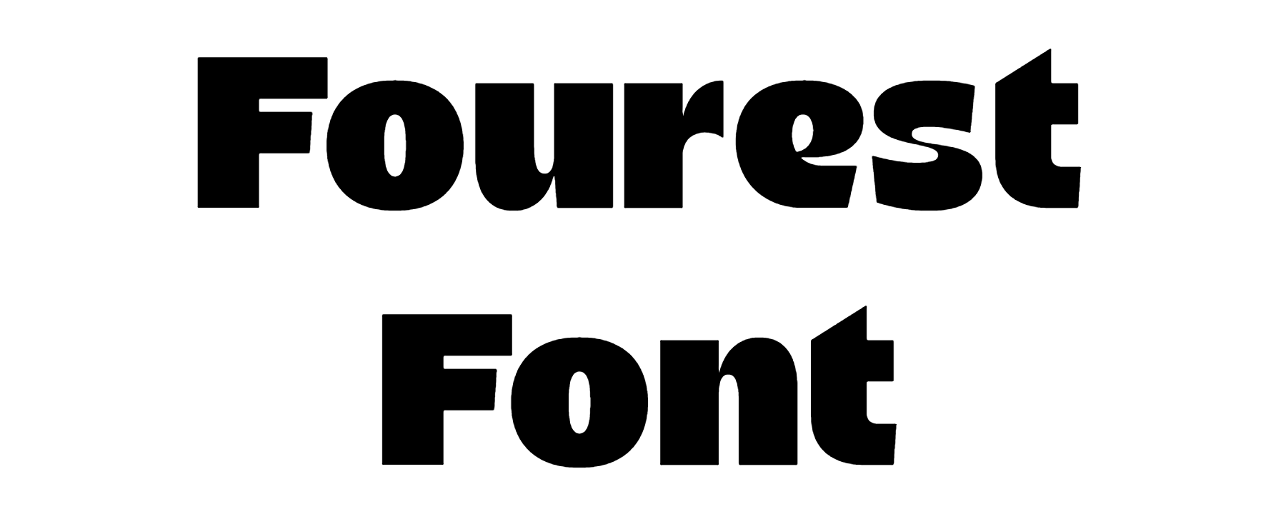 Fourest Font Download