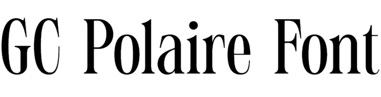 GC Polaire Font Download