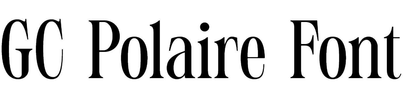 GC Polaire Font Download
