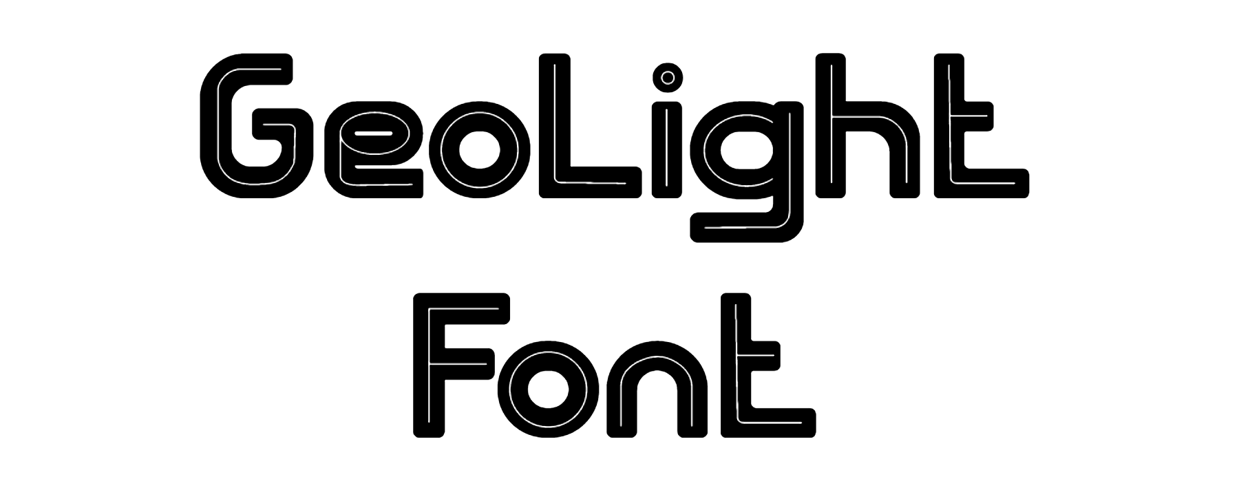 GeoLight Font Download