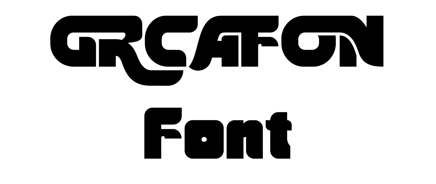 Grcafon Font Download