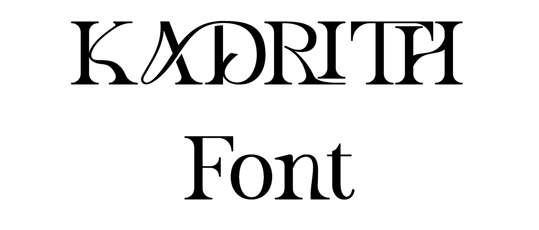 Kadrith Font Download