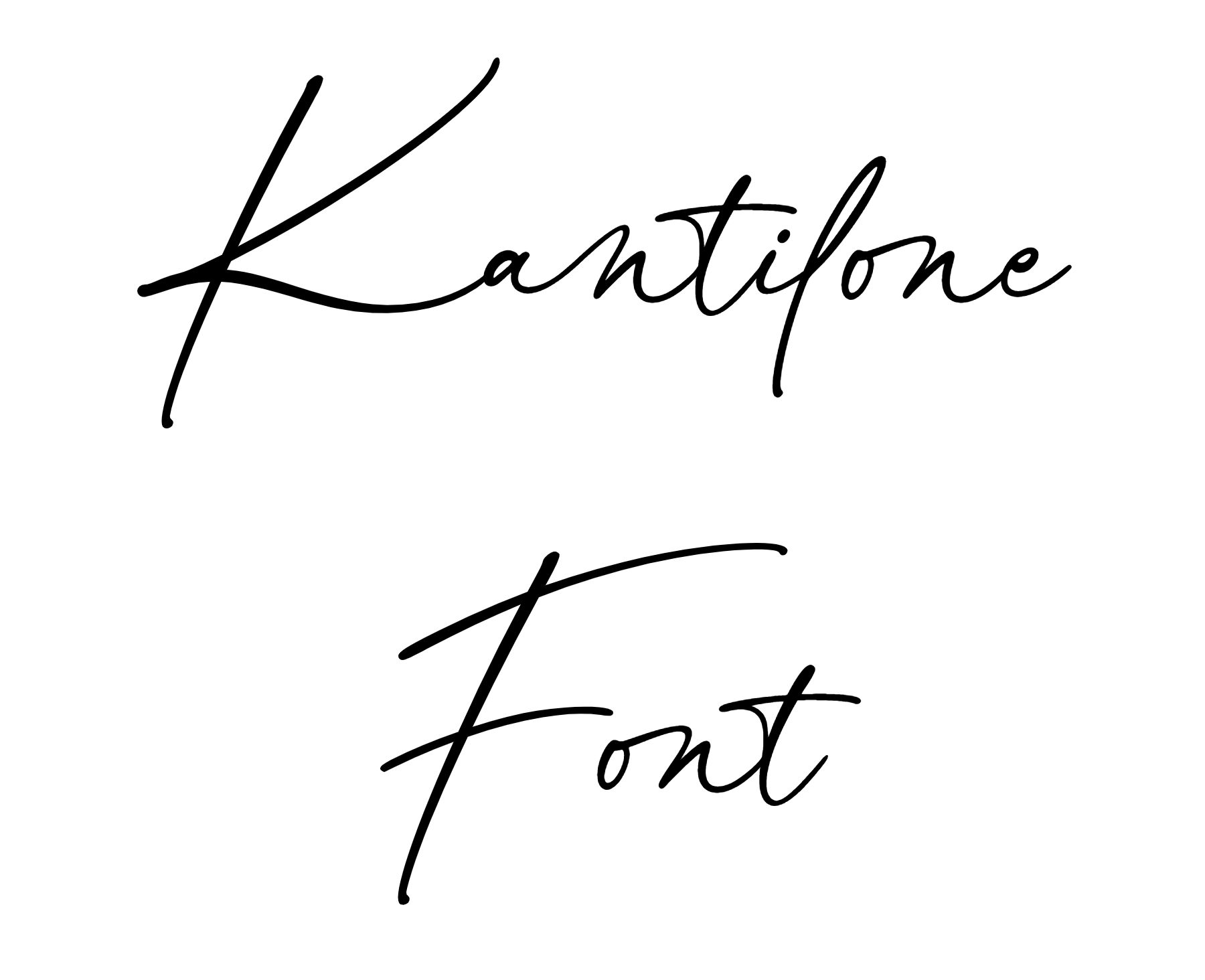 Kantilone Font Download
