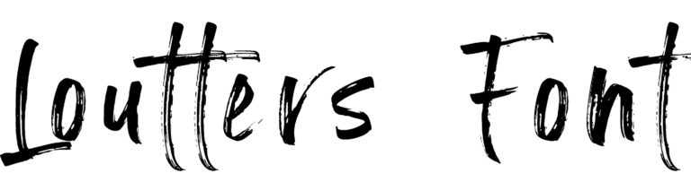 Loutters Font Download
