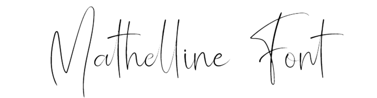 Mathelline Font Download