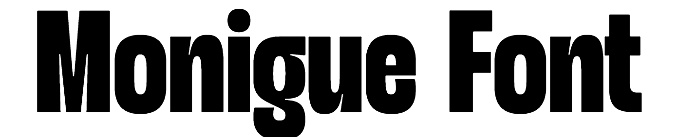 Monigue Font Download