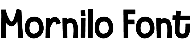 Mornilo Font Download