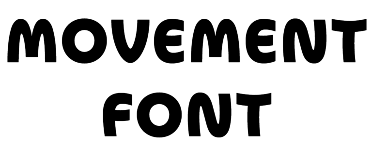Movement Font Download