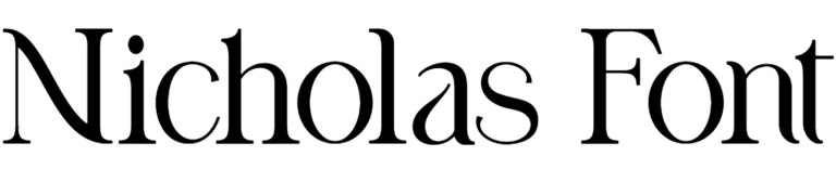 Nicholas Font Download