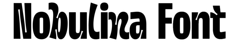 Nobulina Font Download