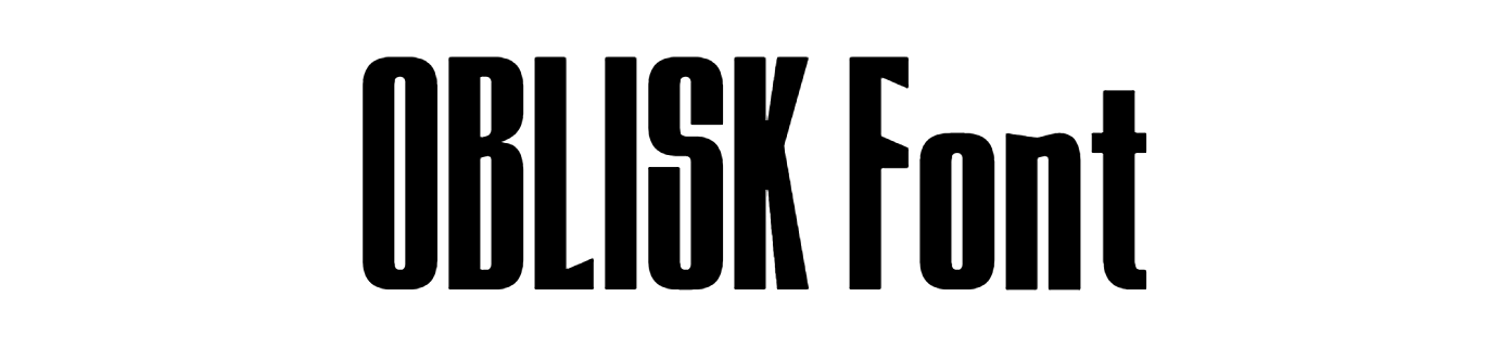 OBLISK Font Download
