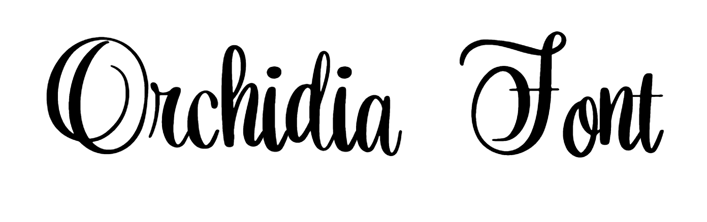 Orchidia Font Download