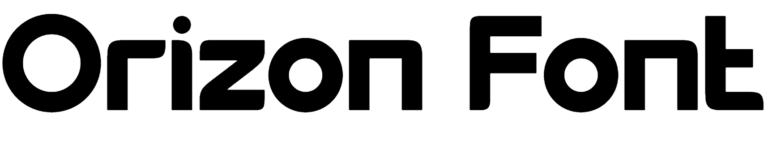Orizon Font Download
