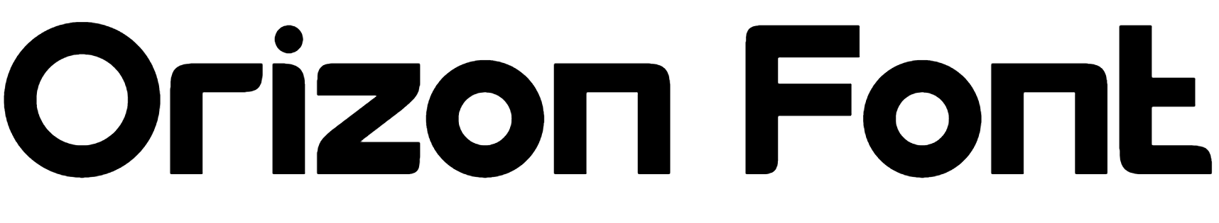 Orizon Font Download