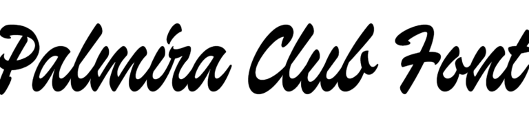 Palmira Club Font Download