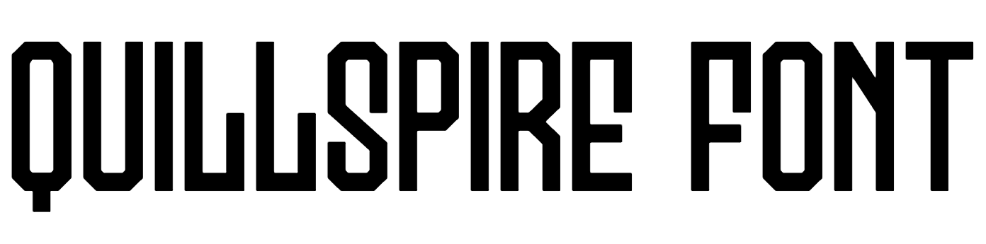Quillspire Font Download
