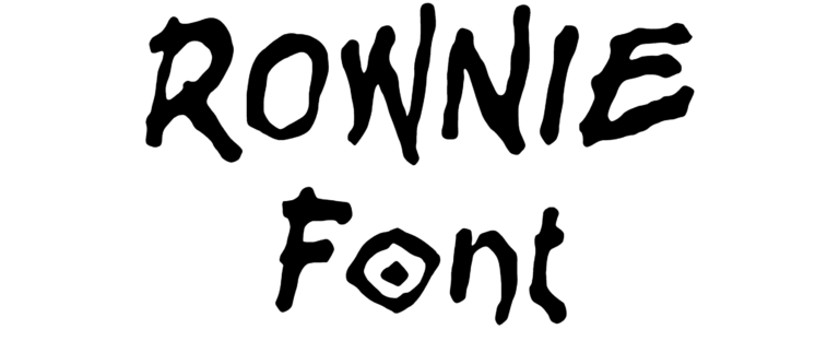 ROWNIE Font Download