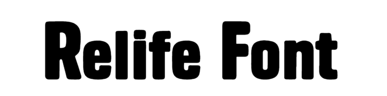 Relife Font Download