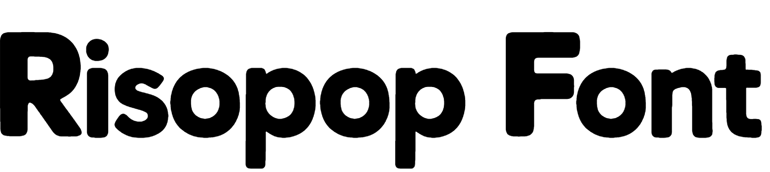 Risopop Font Download