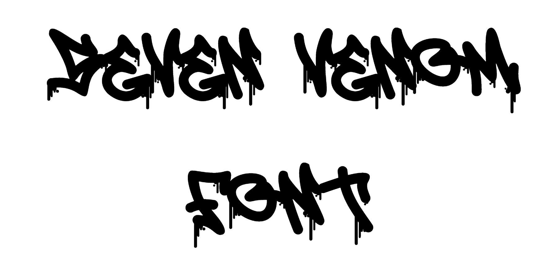 Seven Venom Font Download