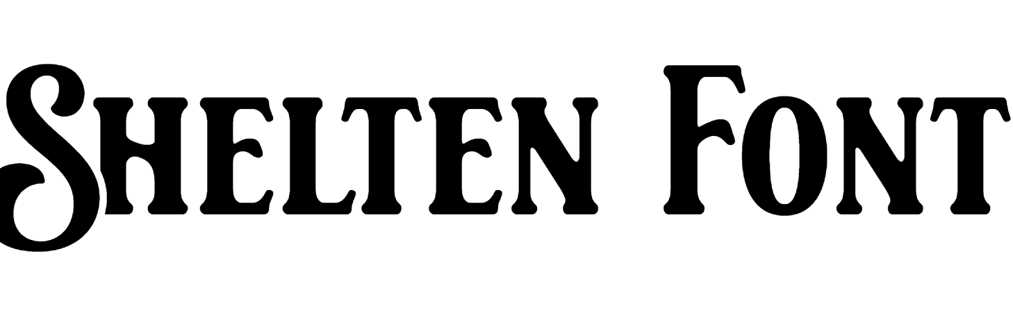 Shelten Font Download