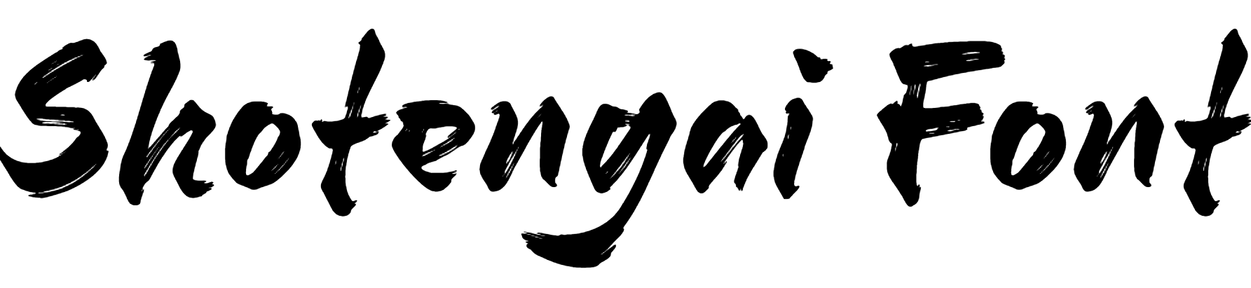 Shotengai Font Download