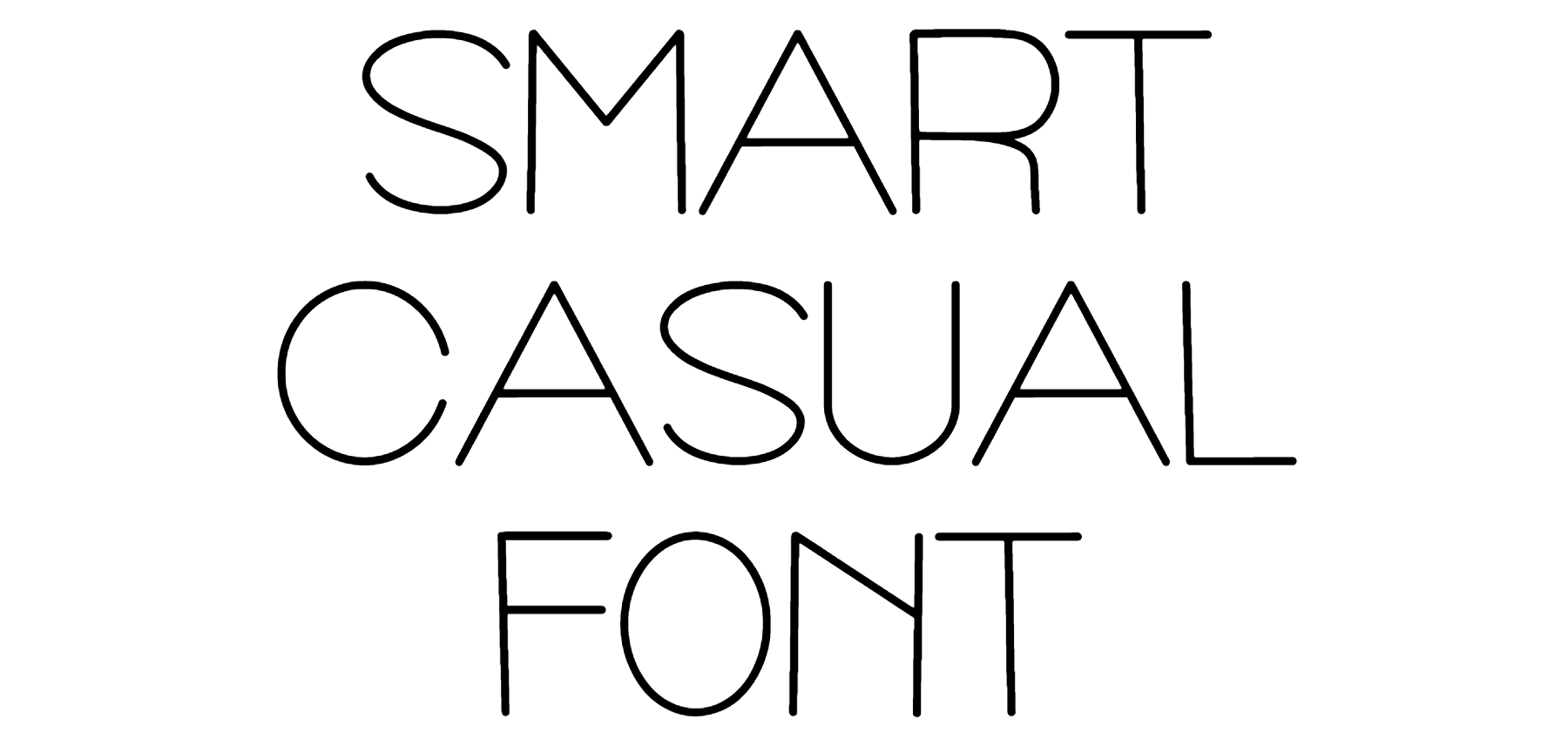 Smart Casual Font Download