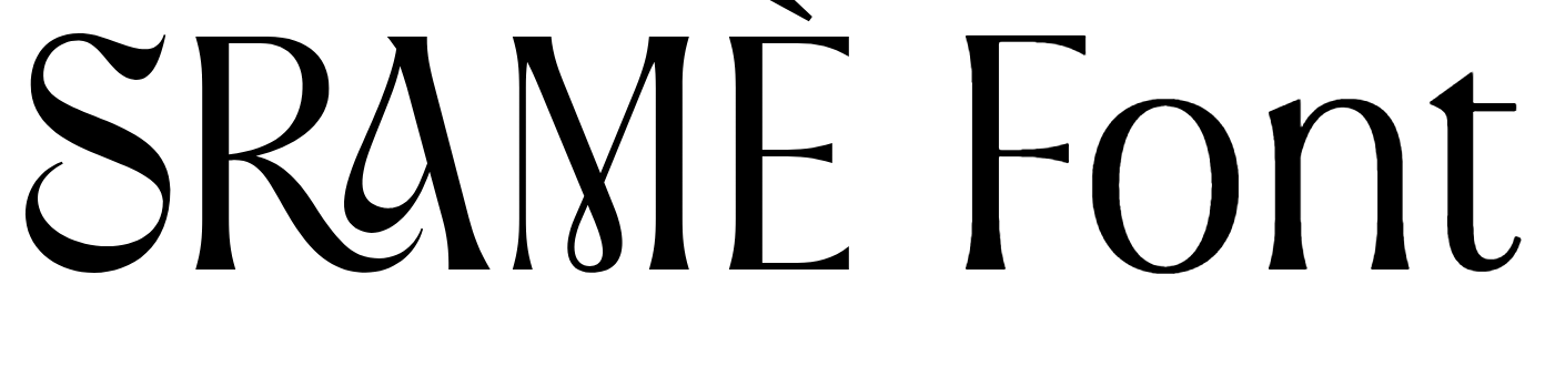 Srame Font Download